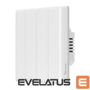 Nutikas seade Sonoff  Smart WiFi Touch Wall Switch Sonoff TX T5 4C (4-channel) 