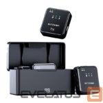 Mikrofonas BlitzWolf  Wireless Microphone BlitzWolf, BW-SX63, 1000mAh (black) 