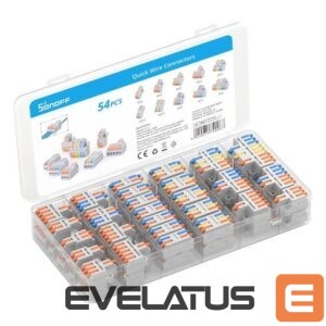 Nutikas seade Sonoff  Wire Splicing Connector pack Sonoff (54 pcs) 