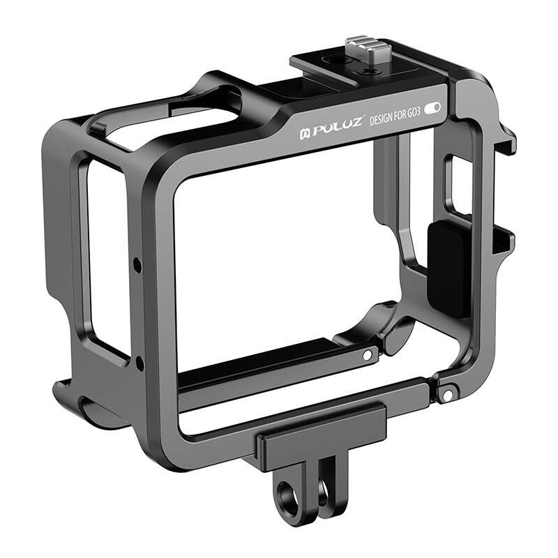Camera accessory Puller Aluminum Protective Case PULUZ For Insta360 GO 3 / GO 3S