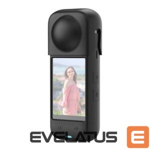 Camera accessory Puller  Silicone protective case PULUZ for Insta360 X4 (black) 