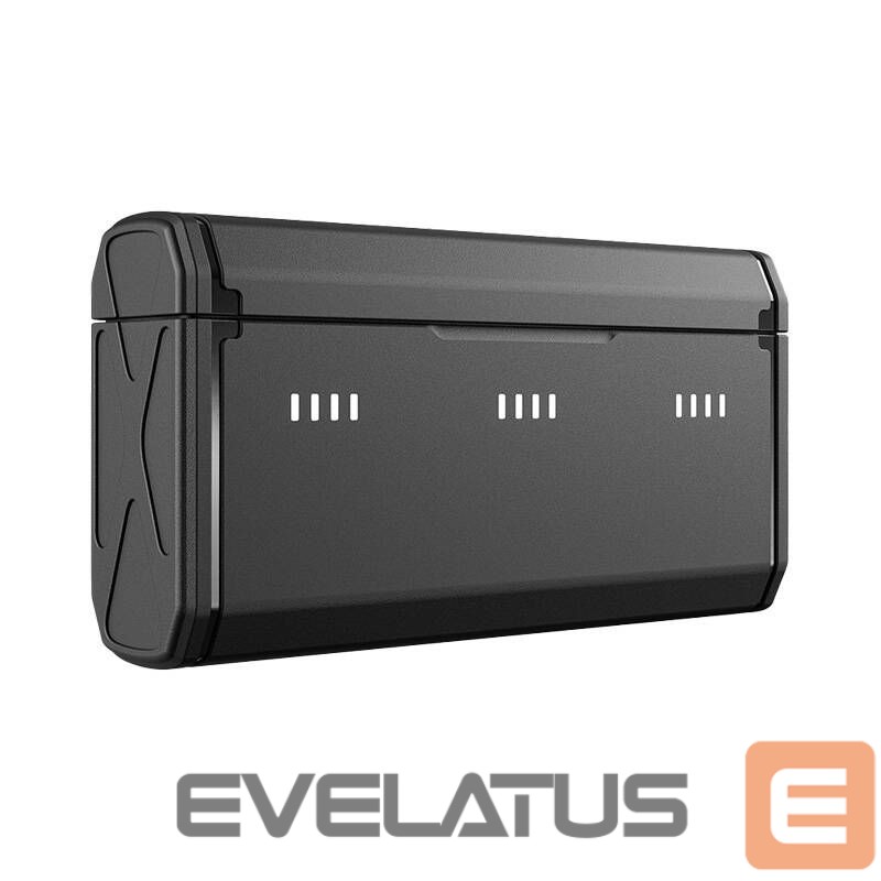 Camera accessory Telesin 3-channel Pocket multi function charging box TELESIN for GoPro Hero 9 / 10 / 11 / 12