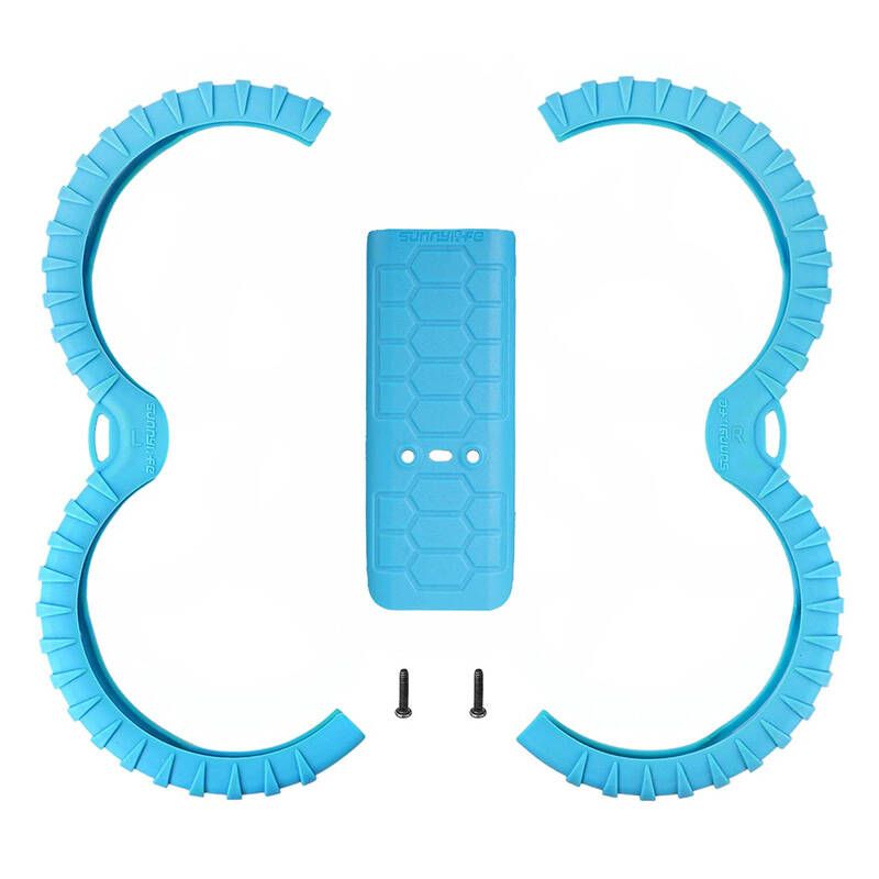Drone Sunnylife Protective cover + propeller cover SUNNYLIFE for DJI Avata 2 (blue)