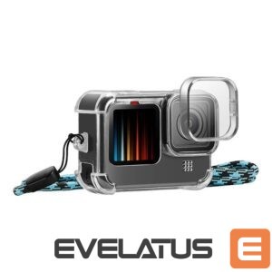 Camera accessory Puller  Case with Lens Cap and Neck Strap PULUZ for GoPro Hero 9 / 10 / 11 