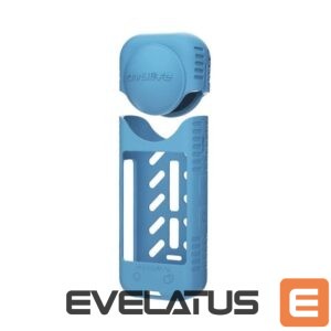 Camera accessory Sunnylife  Silicone protective case + lens cover Sunnylife for Insta360 X4 (blue) 