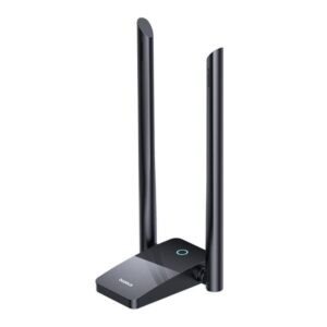 Converter Baseus  Adapter WiFi Baseus FastJoy 1800Mbps (black) 