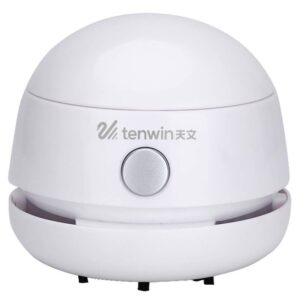 Vacuum cleaner Tenwin  Rechargeable Mini Vacuum desktop cleaner Tenwin 8052-2 micro USB (white) 