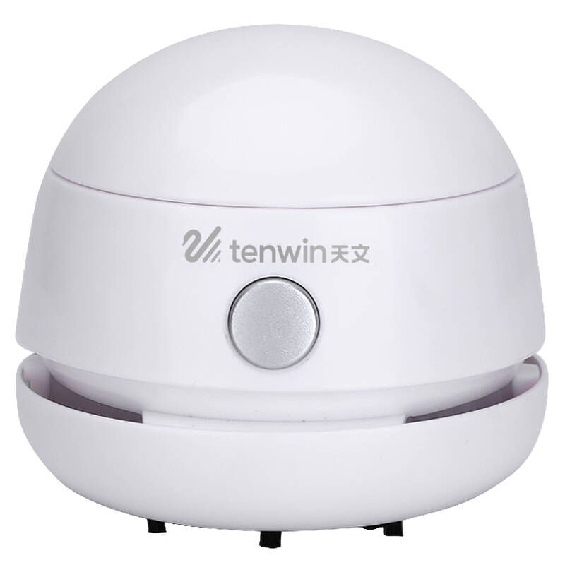Vacuum cleaner Tenwin Rechargeable Mini Vacuum desktop cleaner Tenwin 8052-2 micro USB (white)