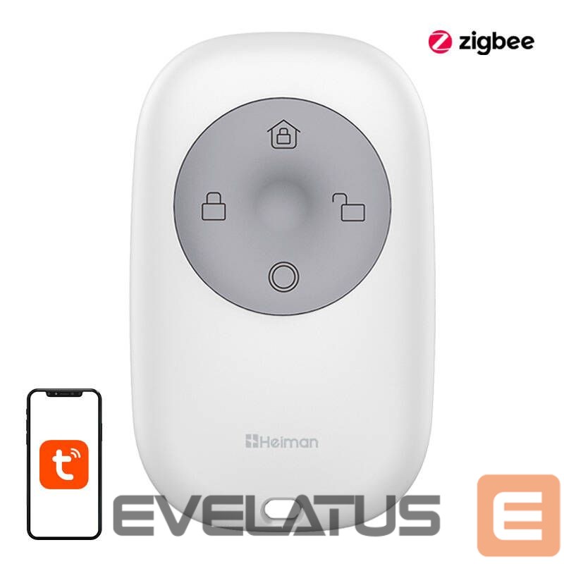 Nutikas seade Heiman Heiman HS1RC-E Tuya Smart Zigbee Remote Controller