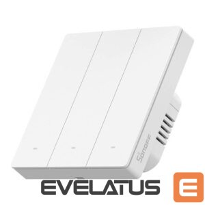 Nutikas seade Sonoff  M5-3C-86W WiFi Matter smart wall switch (3-channel) 