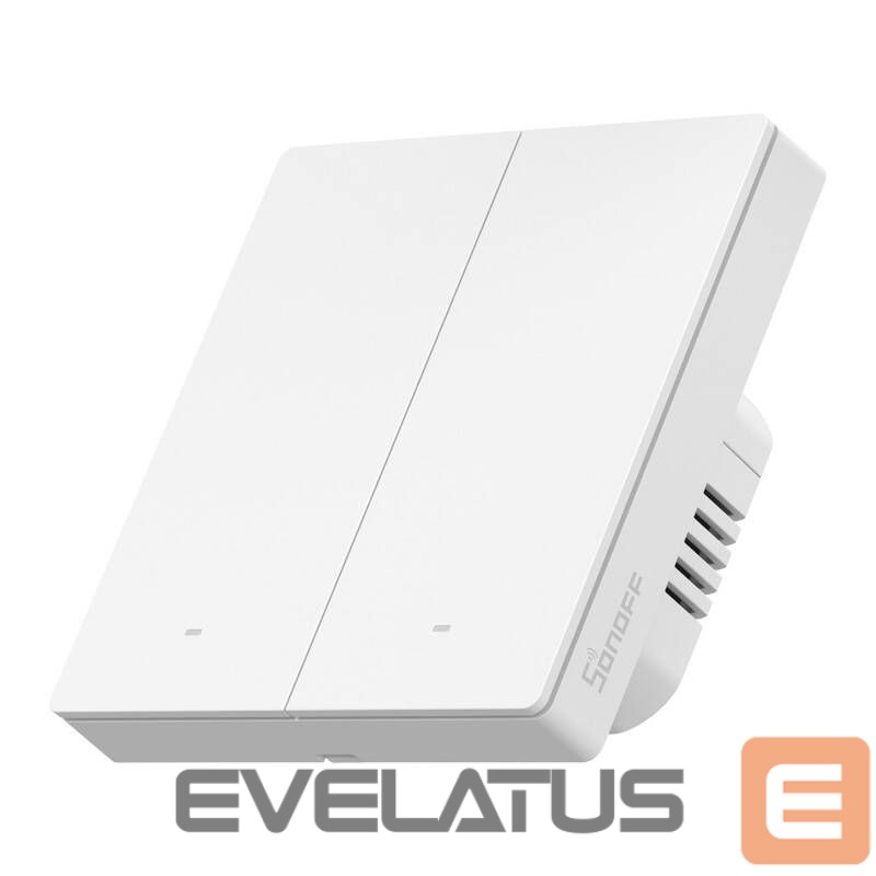 Smart device Sonoff M5-2C-86W WiFi Matter smart wall switch (2-channel)