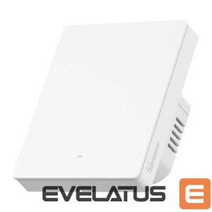 Nutikas seade Sonoff  Matter M5-1C-80W WiFi smart wall switch (1-channel, for frame) 