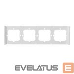Умное устройство Sonoff  Frame for switch M5 80 quadruple 4-fold SONOFF M5-4C-80-FW (white) 