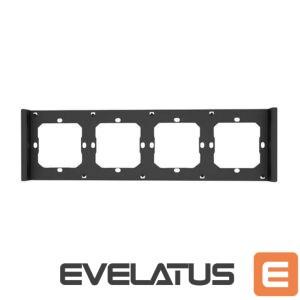 Nutikas seade Sonoff  Frame for switch M5 80 quadruple 4-fold SONOFF M5-4C-80-F (graphite/black) 