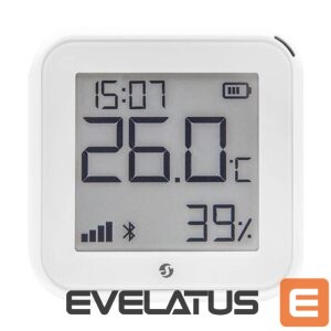 Nutikas seade Shelly  WIFI Shelly H&T gen3 temp. and humidity sensor (white) 