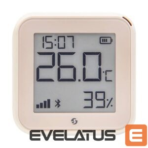 Nutikas seade Shelly  WIFI Shelly H&T gen3 temp. and humidity sensor (Flesh) 