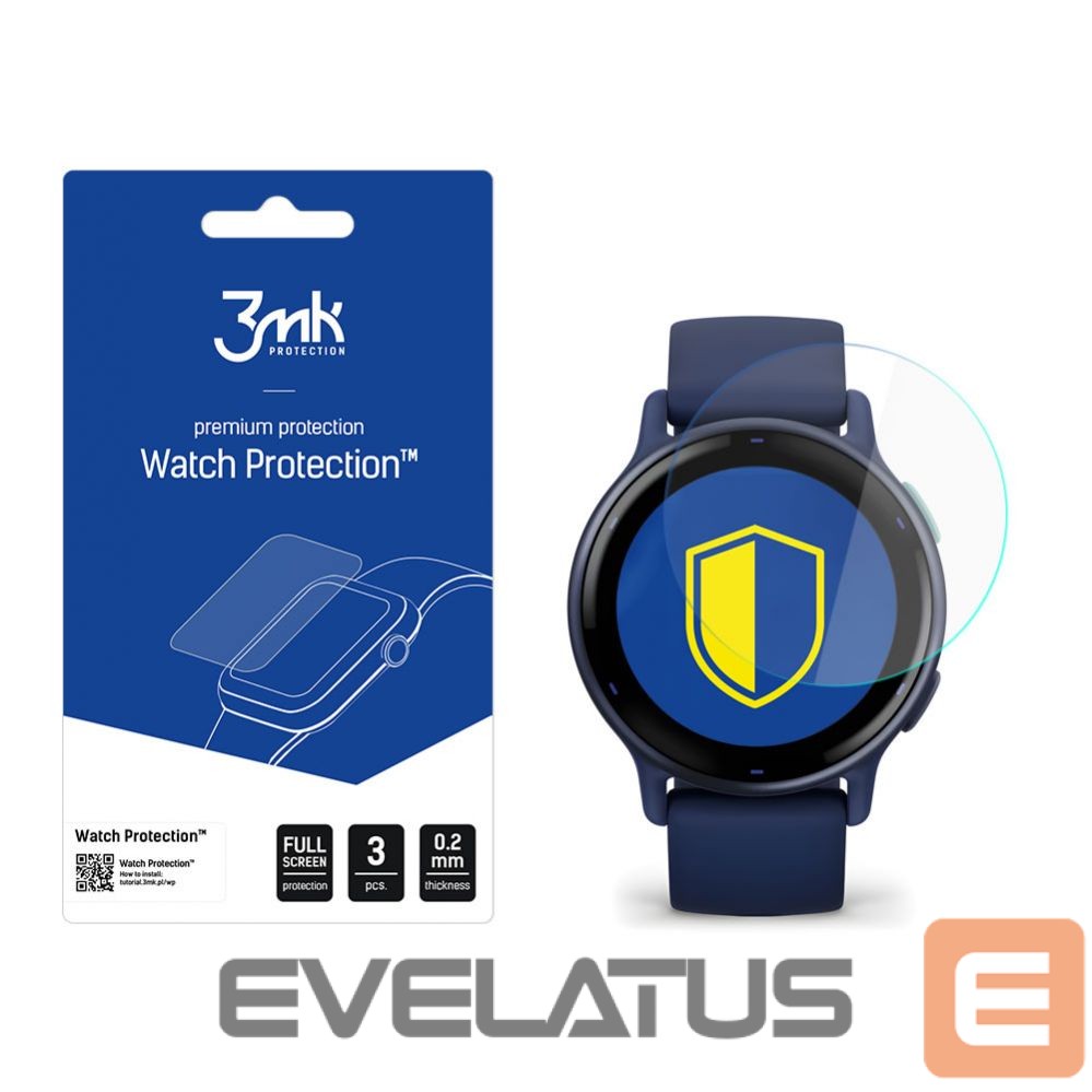 Kaitsekile 3MK 3mk Watch Protection ARC protective film for Garmin Vivoactive 5