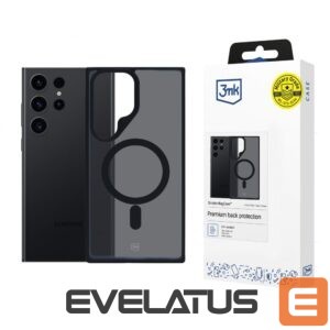 Other Phone Accessory 3MK  3mk Smoke MagCase with MagSafe for Samsung Galaxy S23 Ultra - semi-transparent 