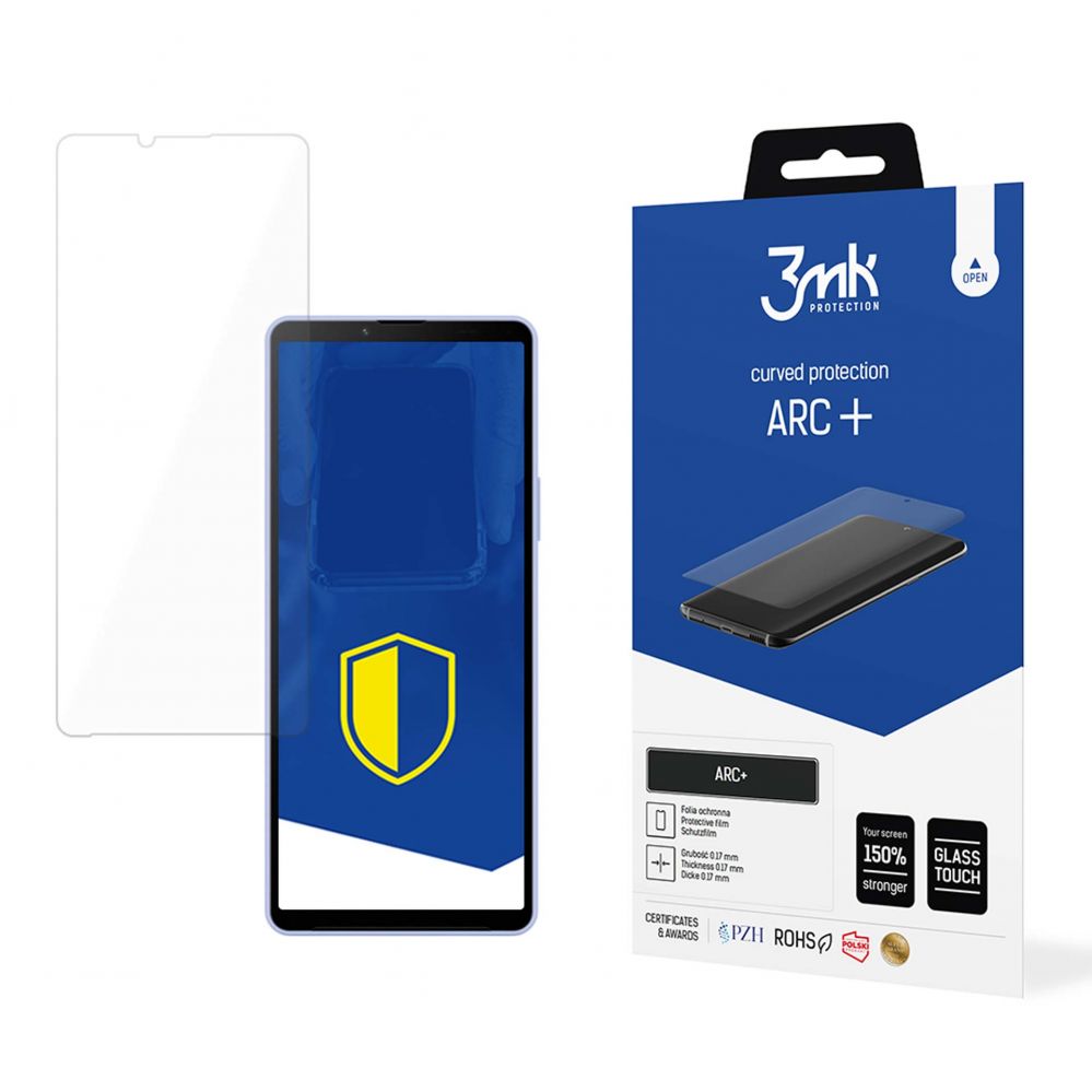 Cits mobilo telefonu aksesuārs 3MK Protective film 3mk ARC+ for Sony Xperia 10 VI