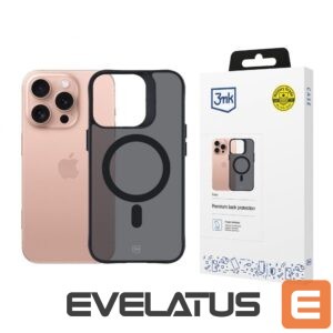 Other Phone Accessory 3MK  3mk Smoke MagCase case with MagSafe for iPhone 16 Pro 