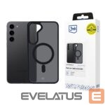Muu telefoni lisavarustus 3MK  3mk Smoke MagCase with MagSafe for Samsung Galaxy S24 - semi-transparent 