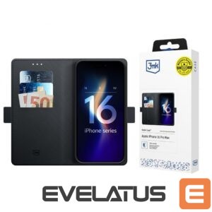 Cits mobilo telefonu aksesuārs 3MK  Apple iPhone 16 Pro Max - 3mk Wallet Case 