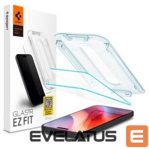 Kitos prekės Spigen  SBS D3O Case for Samsung Galaxy S24+ - Transparent 