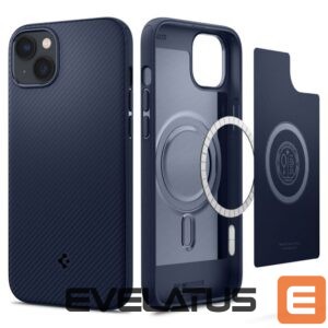 Citas preces Spigen  Spigen Mag Armor iPhone 14 Plus Case - Blue 