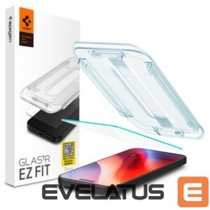 Kitos prekės Spigen  Spigen Glas.tR EZ Fit Tempered Glass for iPhone 16 Pro Max 