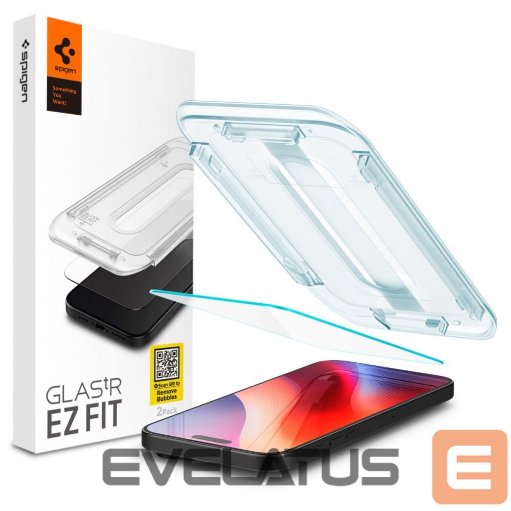 Citas preces Spigen Spigen Glas.tR EZ Fit Tempered Glass for iPhone 16 Pro Max