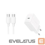 Adapter Joyroom  z kablem USB-C \ White 