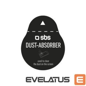 Kitas telefono priedas SBS  Fast SkinDust Removal Stickers (280 pcs.) 