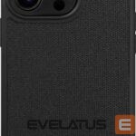 Back panel cover LAUT  LAUT Urban Protect Cordura - protective case for iPhone 14 Pro Max, compatible with MagSafe (black) 