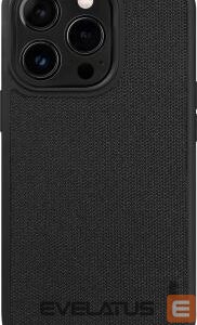 Tagakaaned LAUT  LAUT Urban Protect Cordura - protective case for iPhone 14 Pro Max, compatible with MagSafe (black) 