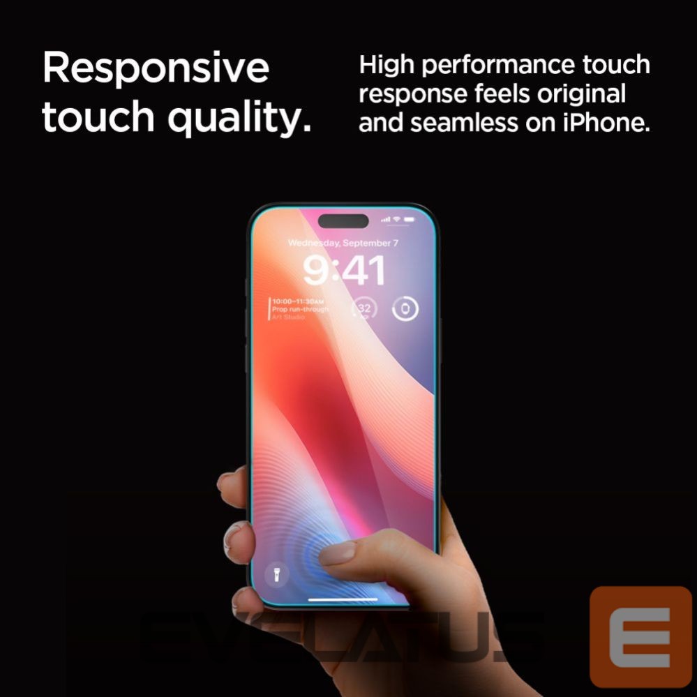 Muu Spigen Spigen Glas.tR EZ Fit Privacy Tempered Glass for iPhone 16 Pro Max / 17 Pro Max - 2 pcs.
