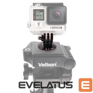 Fotoaparato priedas Hurtel  Sports Camera Mount with GoPro Tripod Mount - Black 