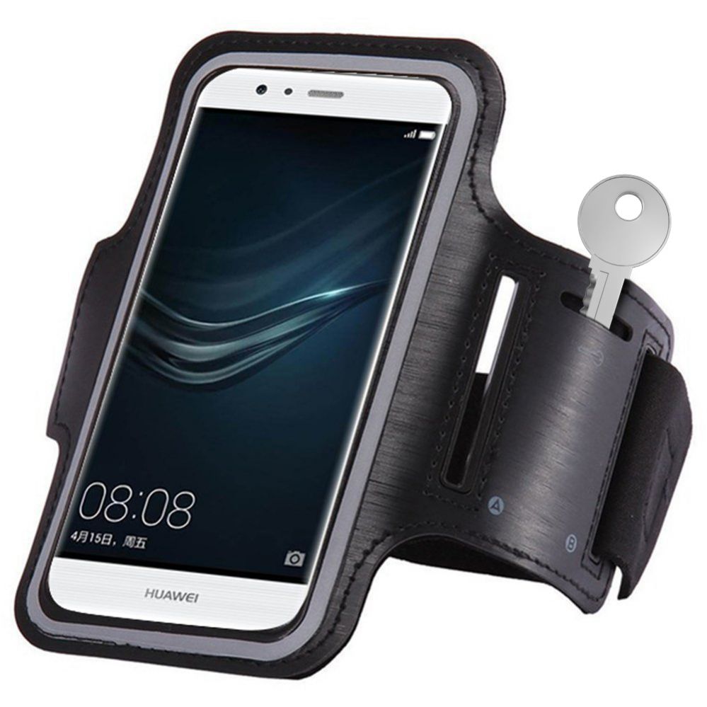 Teised Hurtel Universal Running Armband for 6" Smartphones black