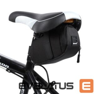 Jalgratta tarvik Wozinsky  Wozinsky small bicycle saddle bag 0.6 l black (WBB8BK black) 