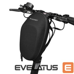 Jalgratta tarvik Wozinsky  Wozinsky Waterproof Scooter Handlebar Bag 4L Black (WSB1BK) 