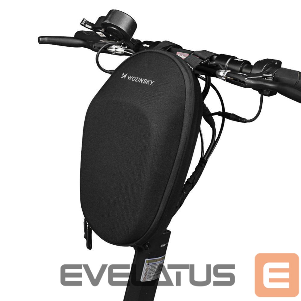 Bicycle accessory Wozinsky Wozinsky Waterproof Scooter Handlebar Bag 4L Black (WSB1BK)