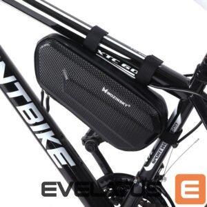 Jalgratta tarvik Wozinsky  Wozinsky Bicycle Frame Bag 1.5L Black (WBB10BK) 