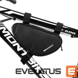 Jalgratta tarvik Wozinsky  Wozinsky Bicycle Frame Bag 1.5L Black (WBB11BK) 