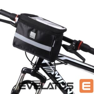 Jalgratta tarvik Wozinsky  Wozinsky Bike Handlebar Bag with Phone Case 2L Black (WBB12BK) 