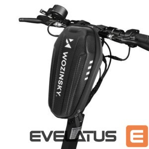 Jalgratta tarvik Wozinsky  Wozinsky Waterproof Scooter Handlebar Bag 2L Black (WSB3BK) 
