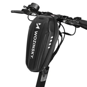 Jalgratta tarvik Wozinsky  Wozinsky Waterproof Scooter Handlebar Bag 3L Black (WSB4BK) 