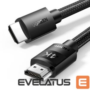 Kabelis Ugreen  Ugreen HDMI cable 2.0 4K 2m black (HD119 40101) 