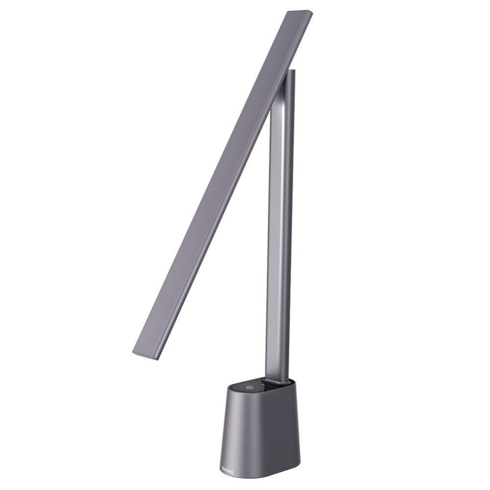 Laualamp Baseus Smart Eye wireless LED desk lamp with battery 2200 mAh gray (DGZG-0G) Gray