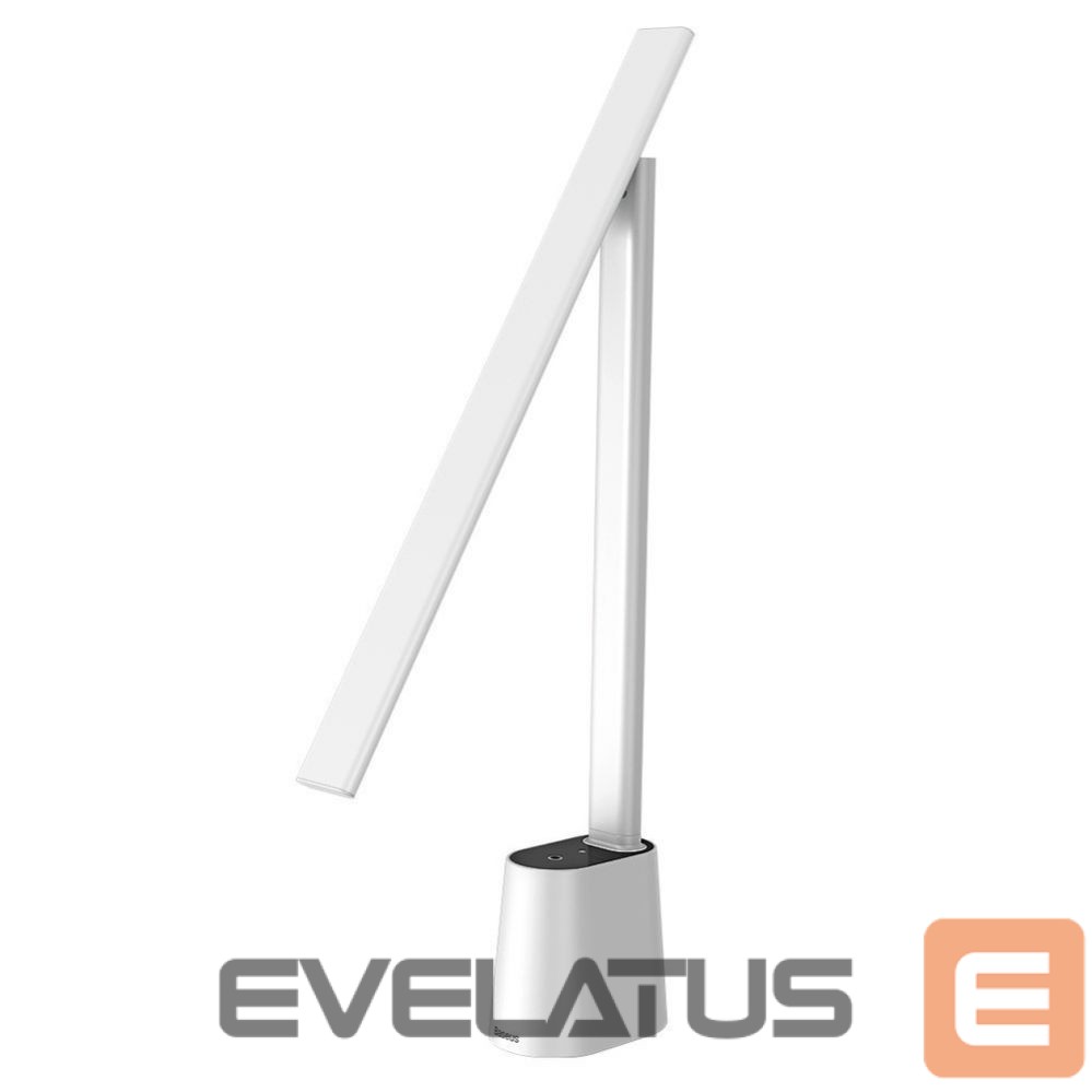 Laualamp Baseus Baseus Smart Eye rechargeable folding reading desk LED lamp (Smart Light) white (DGZG-02) White