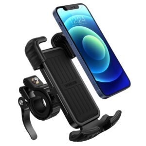 Auto turētājs Ugreen  Universal Bike Phone Holder for Bike Motorcycle Handlebar (LP494 Black) Black