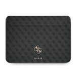 Somas un mugursomas Guess  Guess 4G Big Logo case for a 13" laptop - gray 